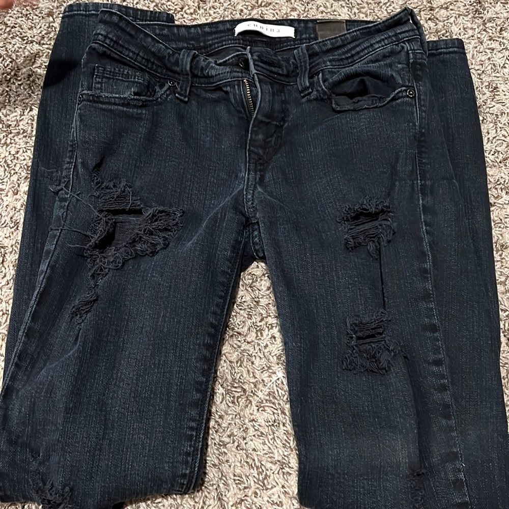 Black Skinny Jeans